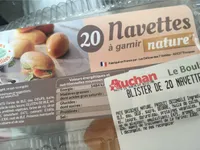 Navettes a garnir