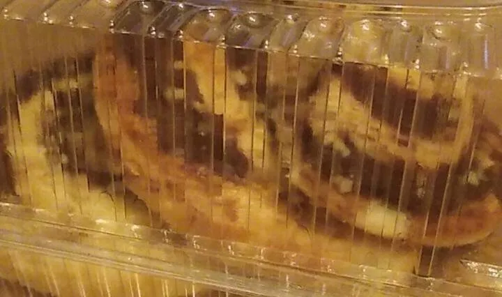 Escargot brownie