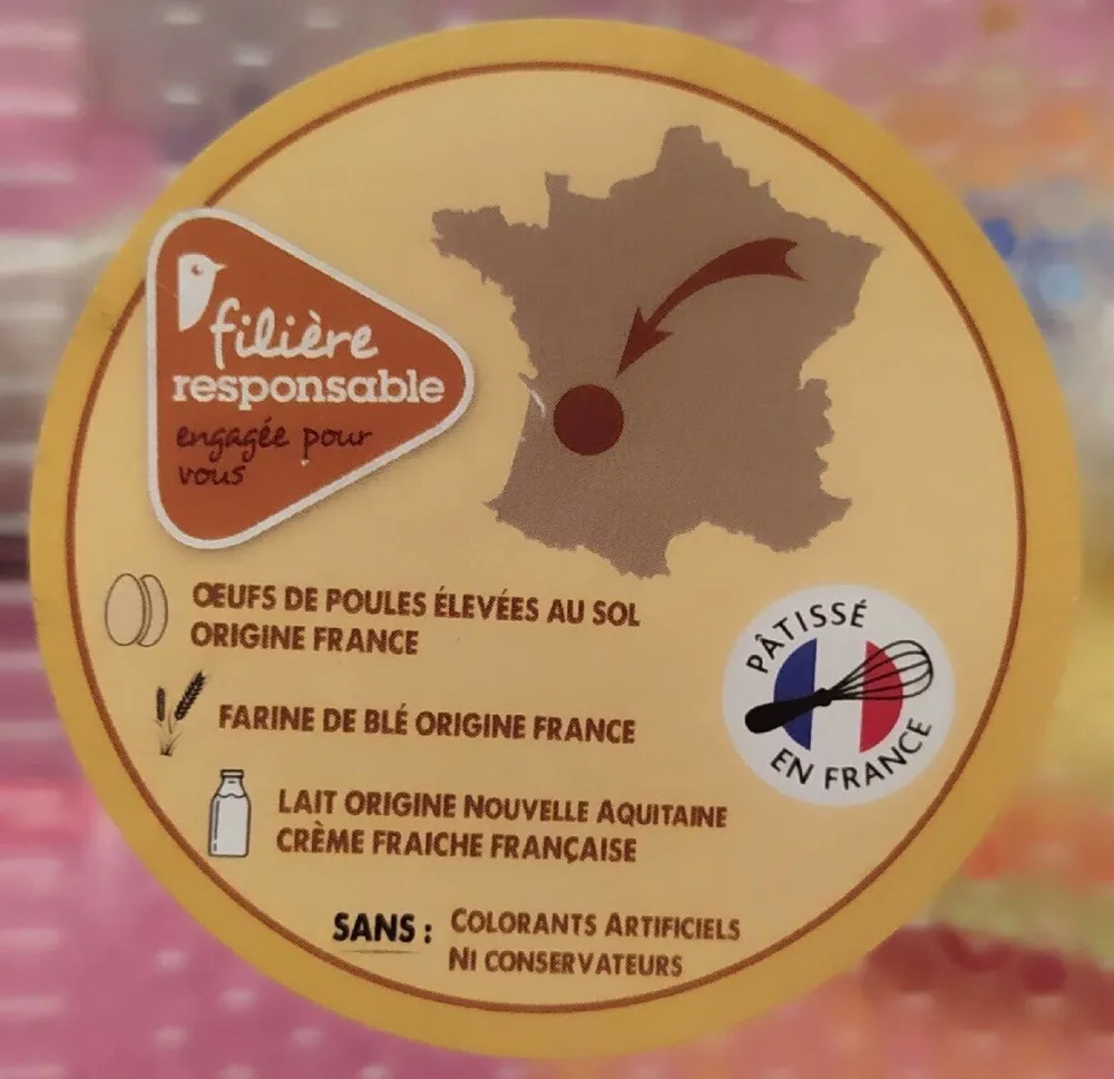 Flan Filière