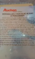 Versaillais chocolat blanc 8 personnes