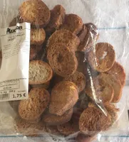 Croutons grillés auchan