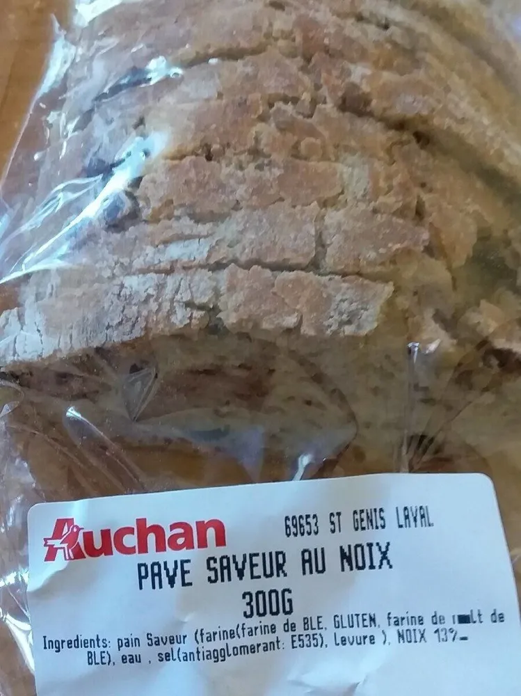 Pavé saveur au noix 300g