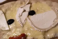 Pizza chèvre miel