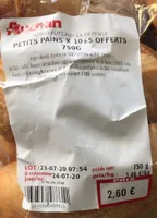 Petits pains