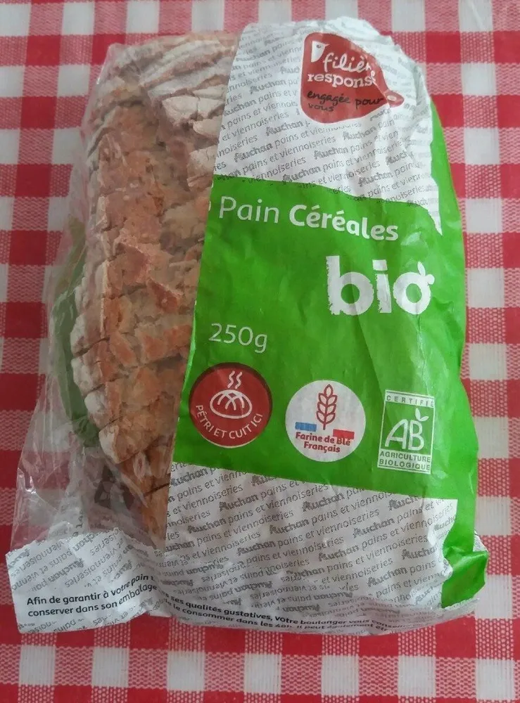 Pain céréales