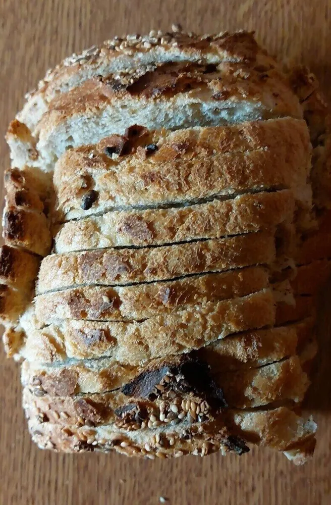 Pain aux céréales anciennes