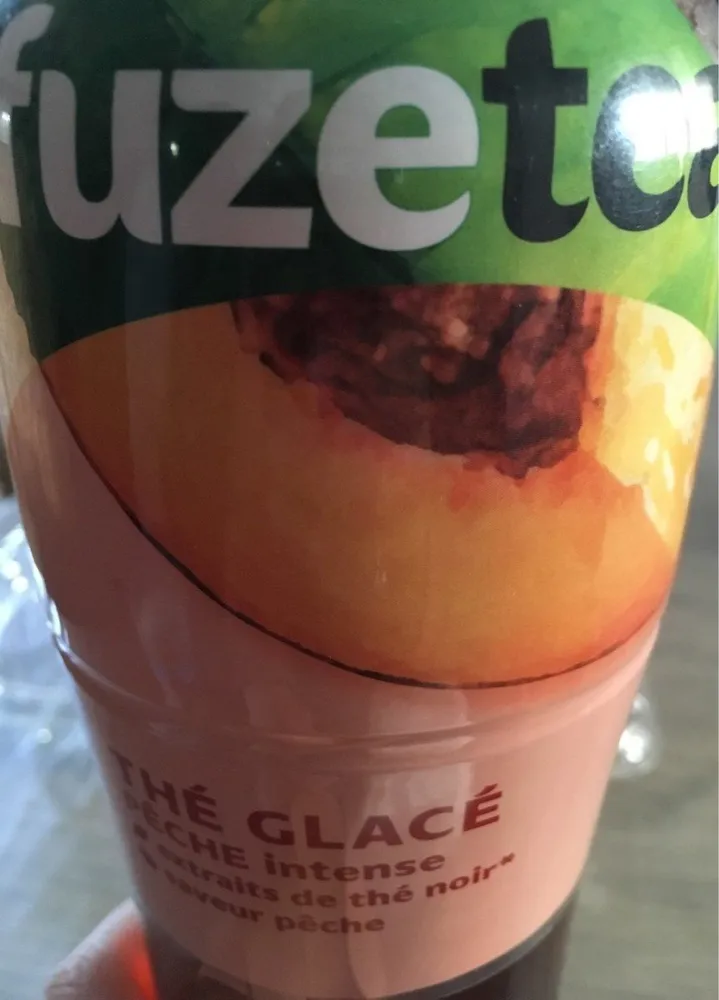 Fuzetea thé glacé peche intense