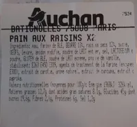 Pains aux raisins