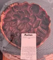Tarte quetsches vergeoise