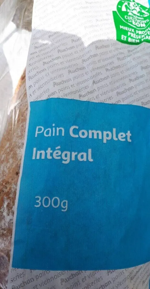 Pain complet integral