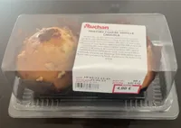 Muffins fourré vanille chocolat