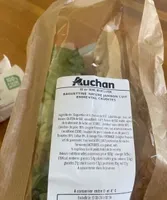 Baguettine nature jambon cuit