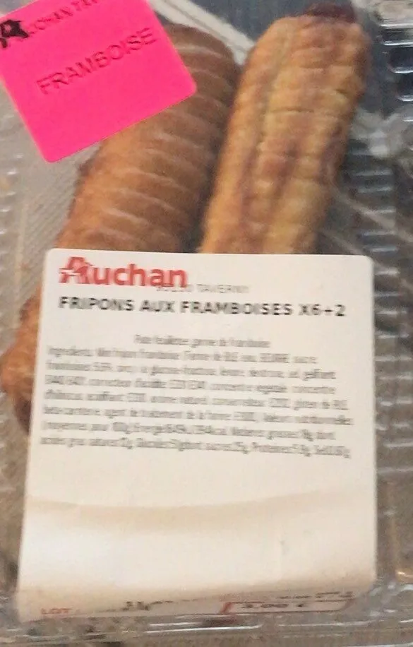 Fripon aux framboise