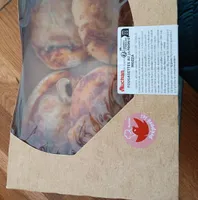 Fougassettes jambon et mozza