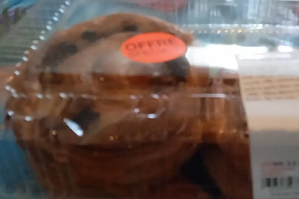 Pain au raisins