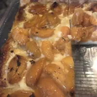 Tarte carré aux abricots feuilleté