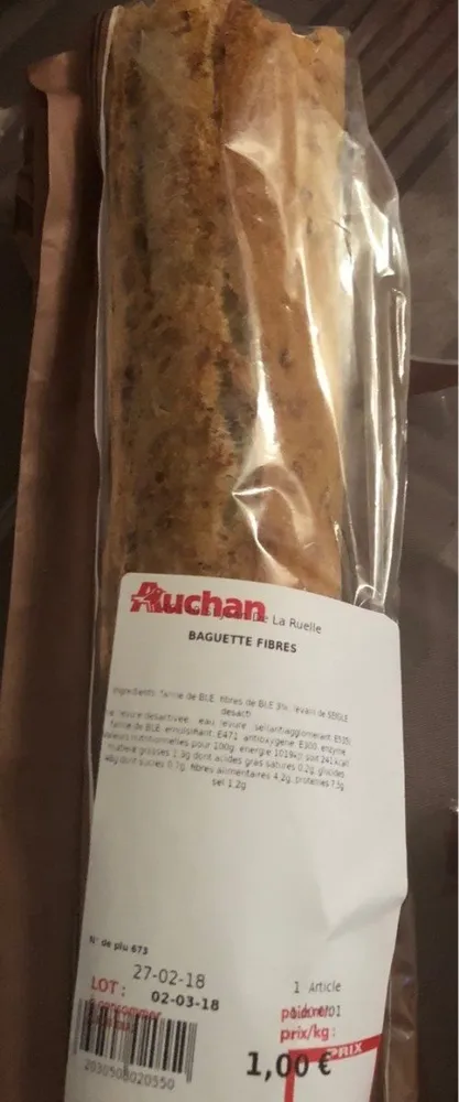 Baguette fibre