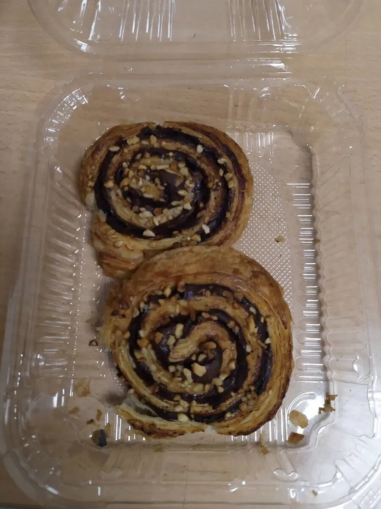 Escargot brownie x2