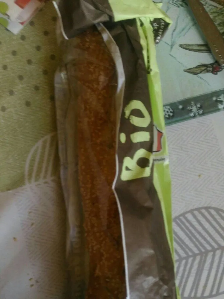 Baguettes céréales biologique