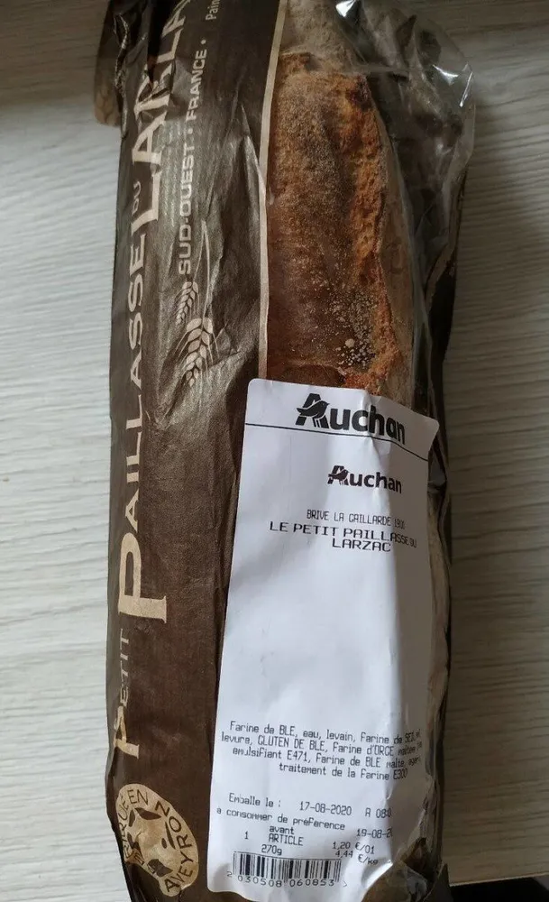 Le petit paillasse du Larzac