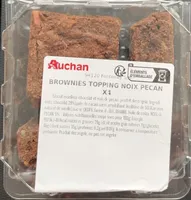 Brownies Topping Noix Pecan