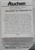 Salambo gd marnier x2