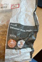 Pave saveur noix