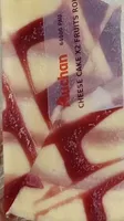 Cheesecake x 2 fruits rouges