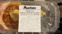 Muffins pistache