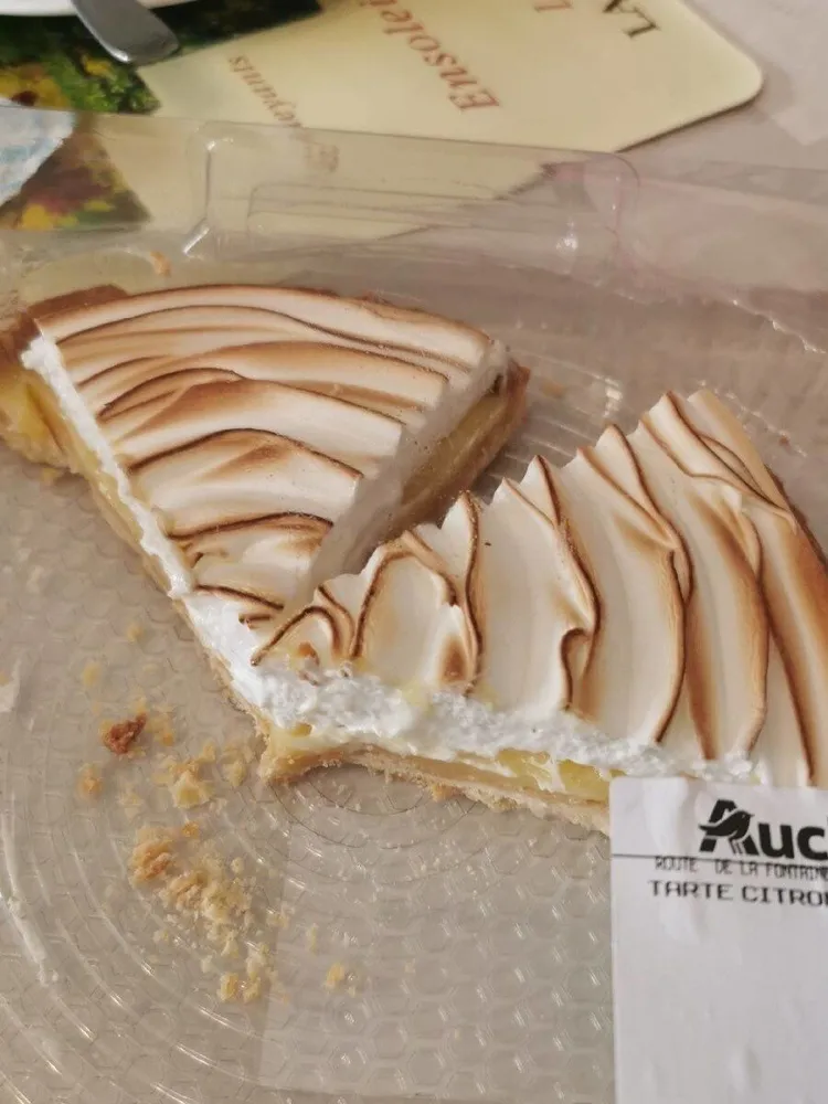 Tarte citron meringuee