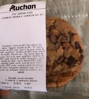 Cookies double chocolat x2