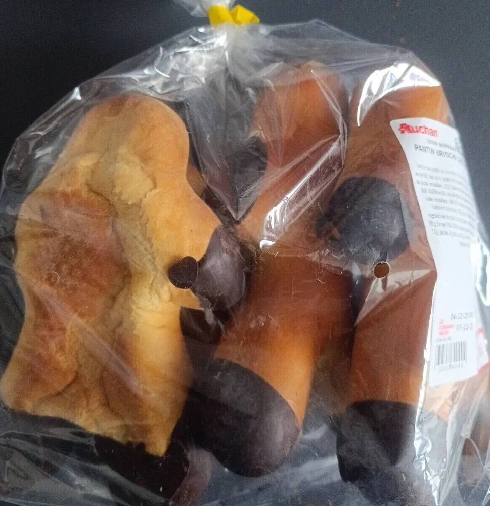 Pantin brioche chocolat