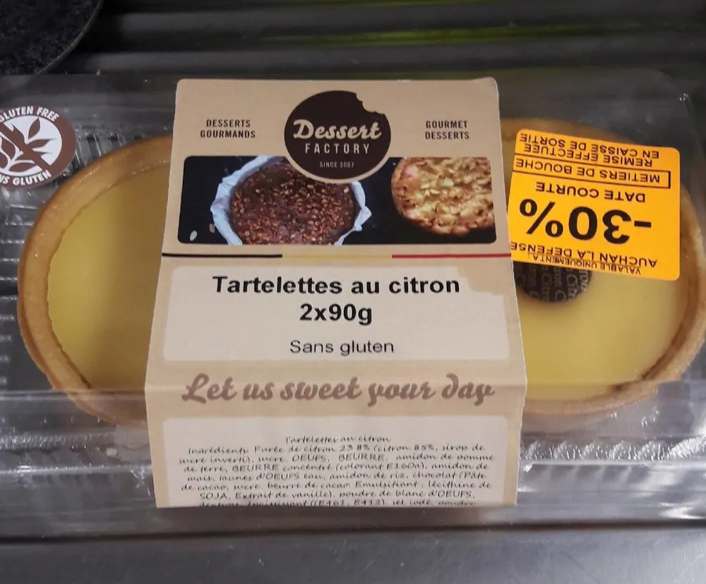 Tartelettes au citron