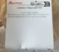 Crepes fraiche
