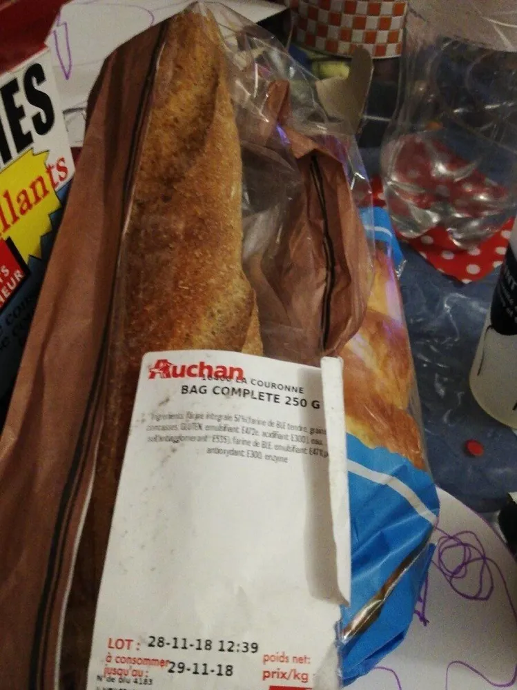 Baguette complète