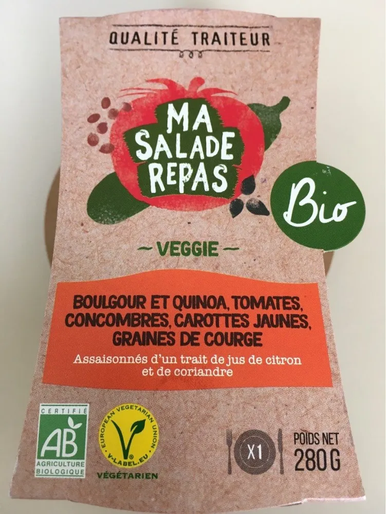 Ma salade repas