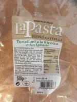 Tortelloni a la ricotta et aux epinards