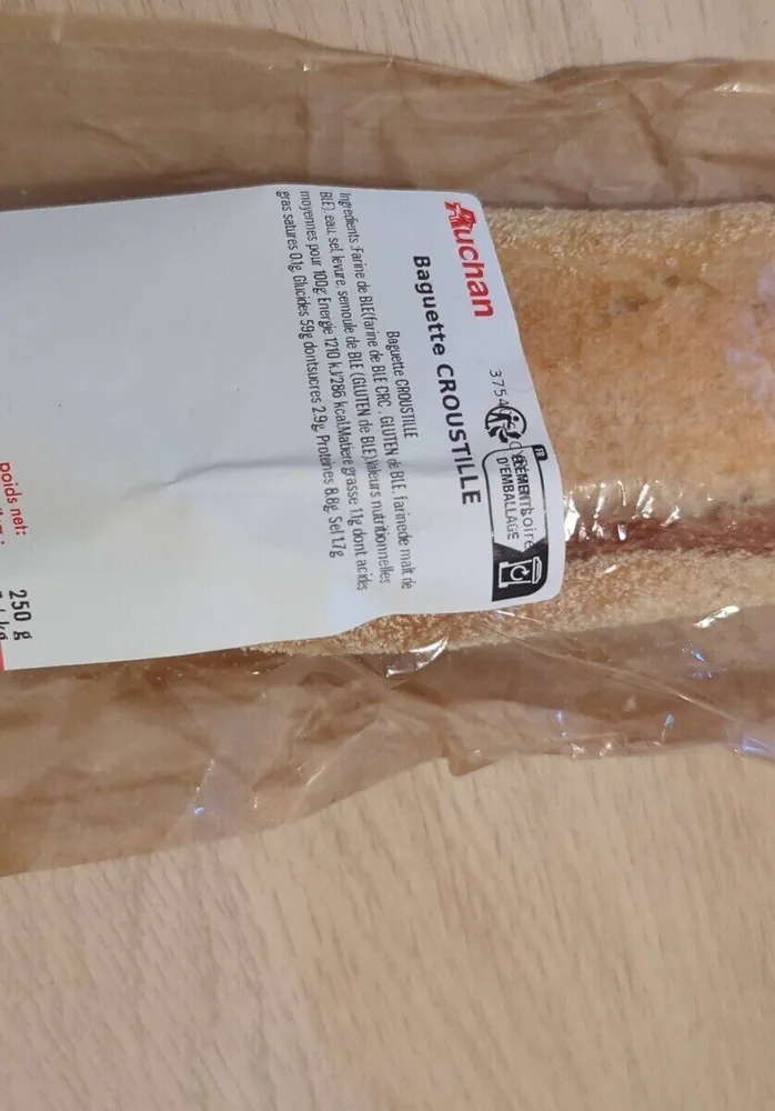 Baguette CROUSTILLE