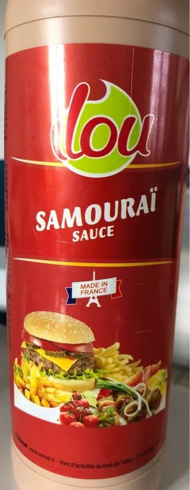 Sauce samourai