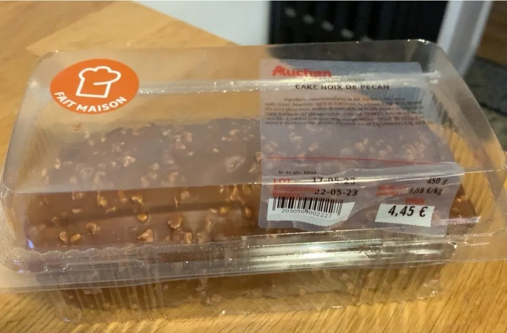 Cake noix de Pecan