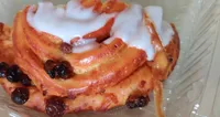 Brioche suisse rhum raisin