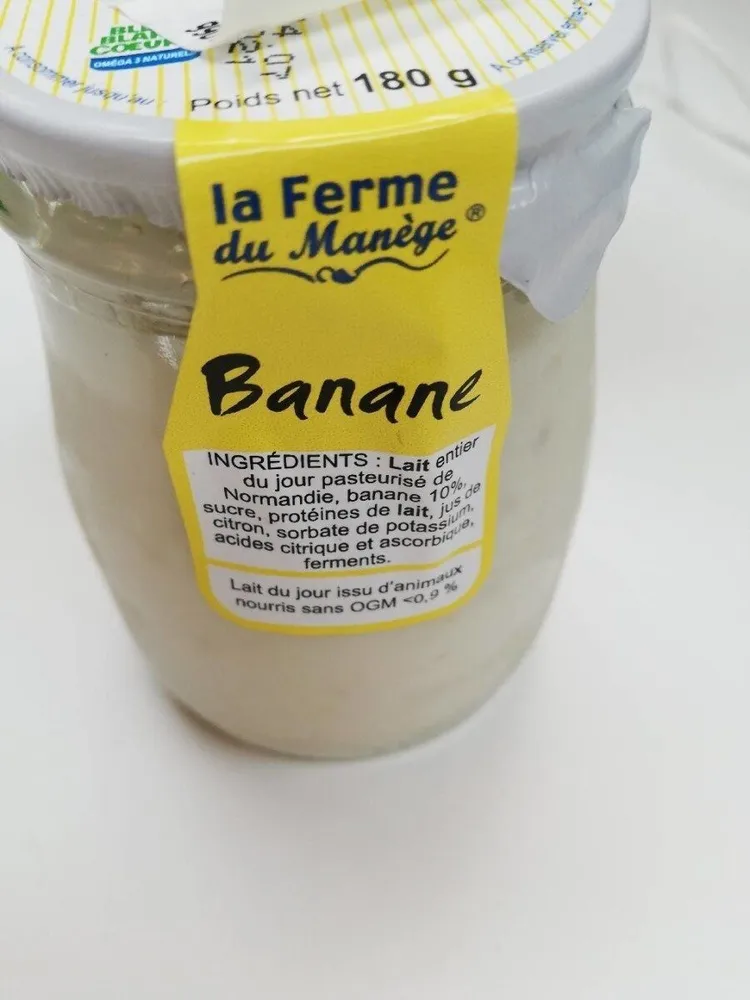 Yaourt banane