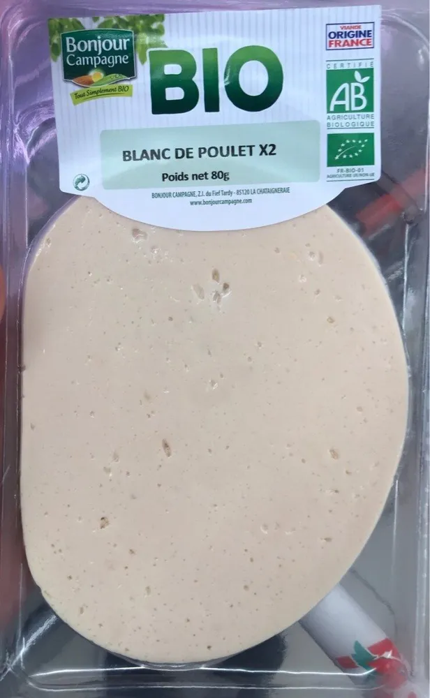 Blanc de poulet
