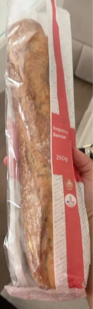 Baguette saveur