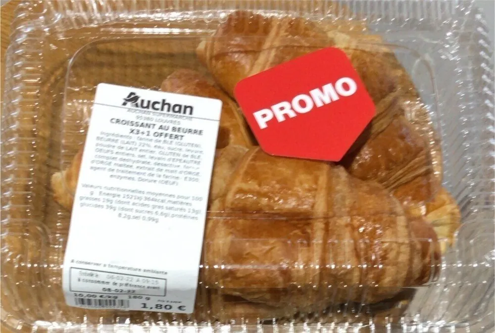 Croissant au Beurre