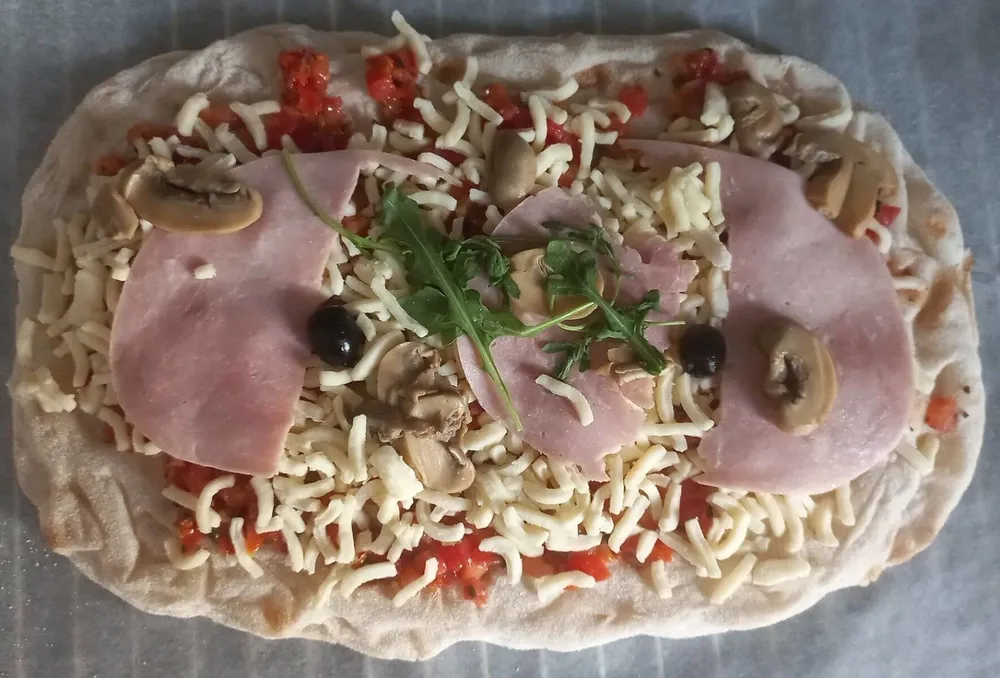 Pizza regina sc