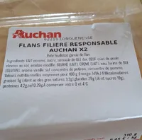 Flans filière responsable