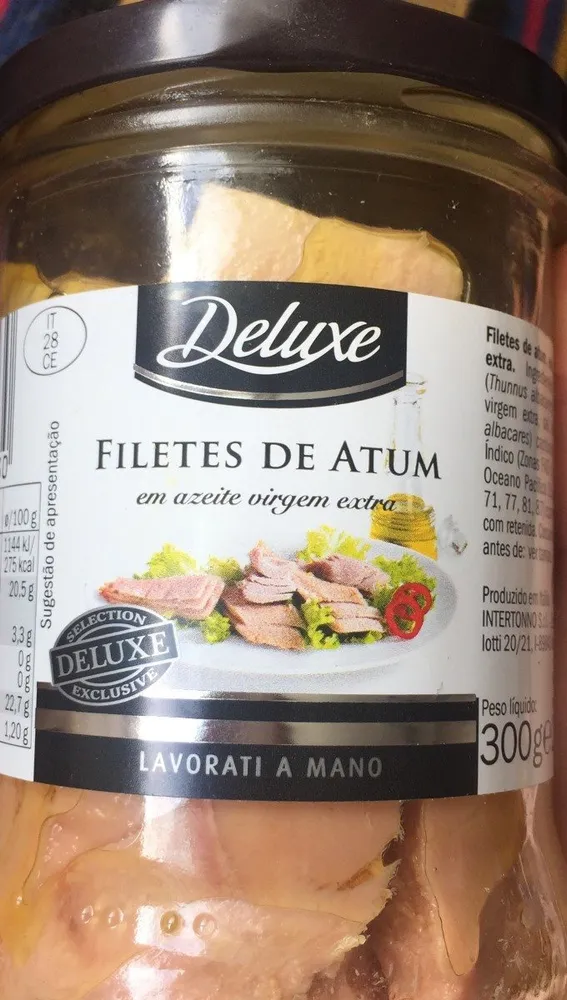Deluxe Thunfischfilets
