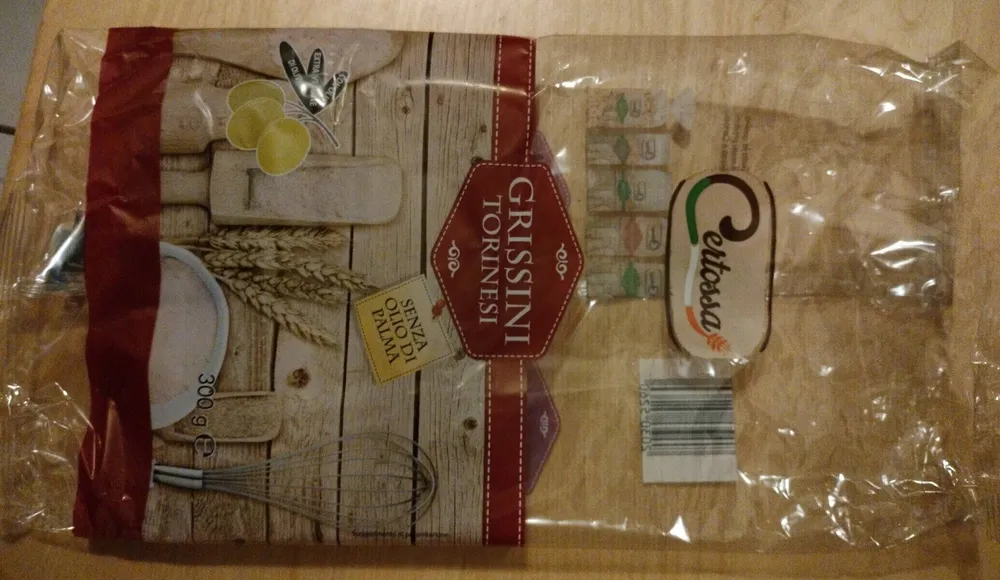 grissini torinesi