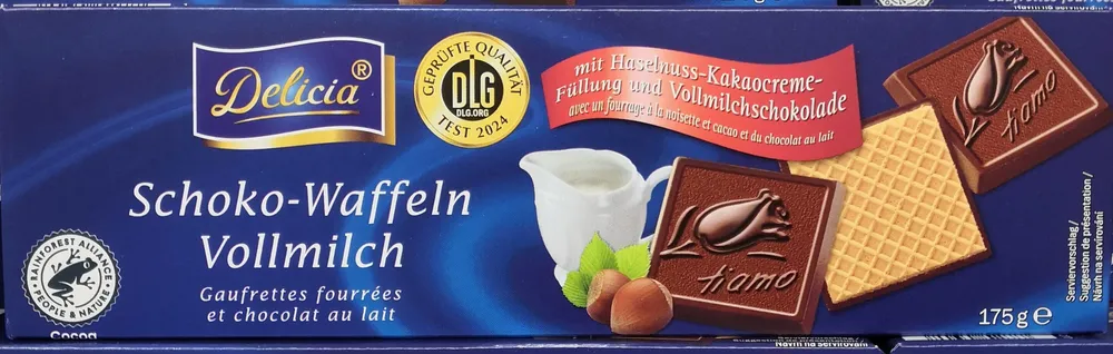 Schoko-Waffeln Vollmilch
